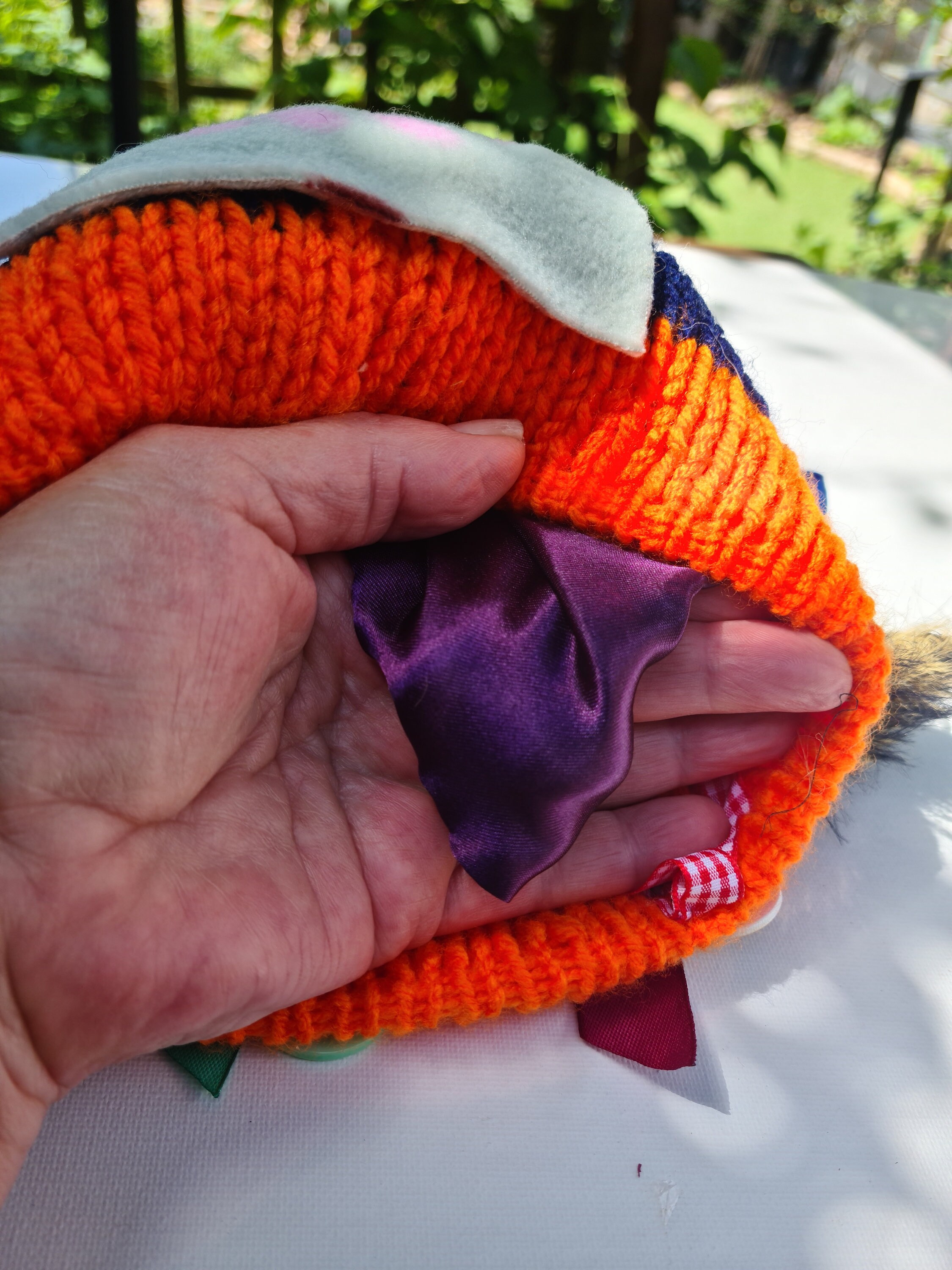 Twiddle Muff Fidget Mitt Comforter Hand Warmer Care Home Etsy UK