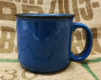 Marlboro Unlimited Blue Speckled Cup