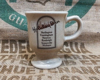 Massachusetts Holiday Inn Footed Cup