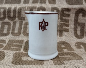 FP Individual Creamer - Sterling Vitrified China