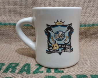 25th U.S. Naval Construction Regiment - RE-UP CUP