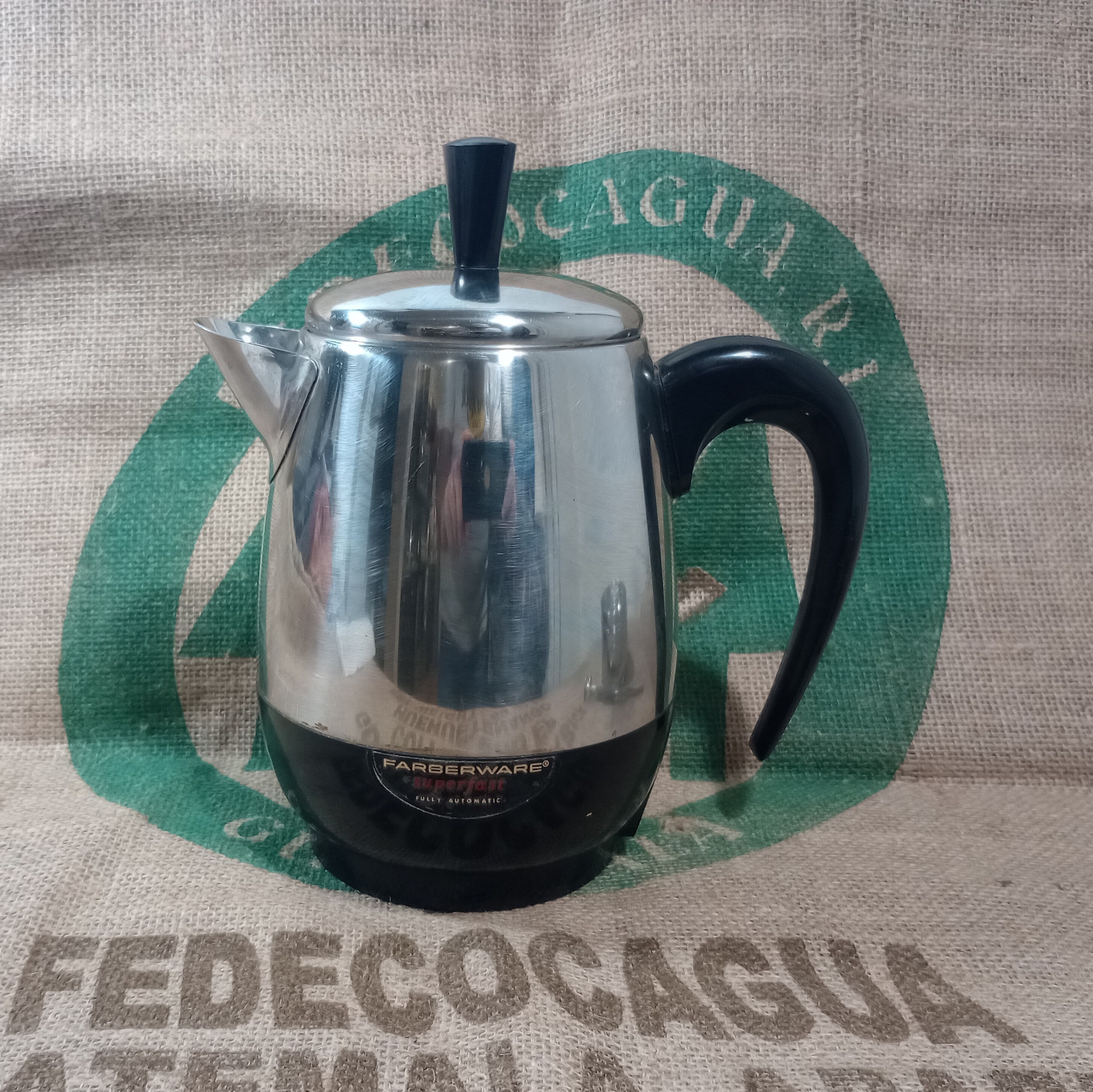 Farberware Superfast 4 cup Percolator Fully Automatic Model 134 Etsy