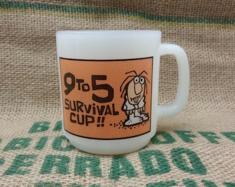 9 to 5 Survival Cup - Glasbake