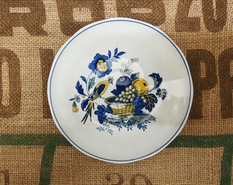 Spode Blue Bird Saucer