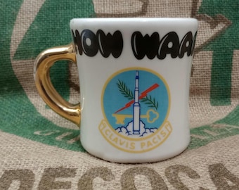 Royal Air Force Bentwaters Wade London 81st Tactical Fighter Wing Coffee Mug  Gold Trim Dragon Collectible Drinkware Mid Century Military Cup - Etsy
