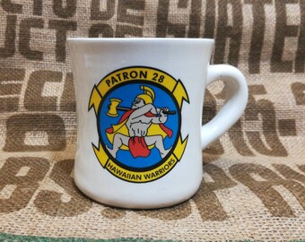 US Navy Patrol Squadron 28 - Hawaiian Warriors