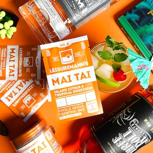 Mai Tai Single Serve Cocktail Mixer Pack