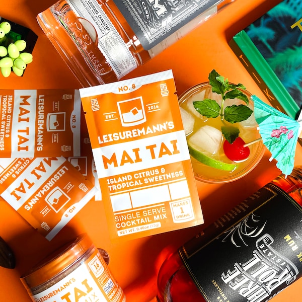 Mai Tai Single Serve Cocktail Mixer Pack