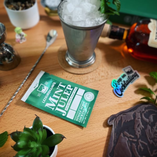 Mint Julep Single Serve Cocktail Mixer Pack