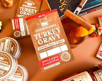Turkey Gravy Single Serve Cocktail Mixer Pack