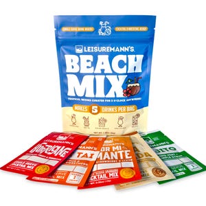 Beach Mix - Curated Cocktail or Mocktail Pack (5 Drinks)