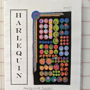 Harlequin Quilt Pattern by Snoqualmie Sunset