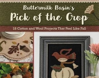 Selección del cultivo de Buttermilk Basin por Stacy West: 18 proyectos de algodón y lana para el otoño