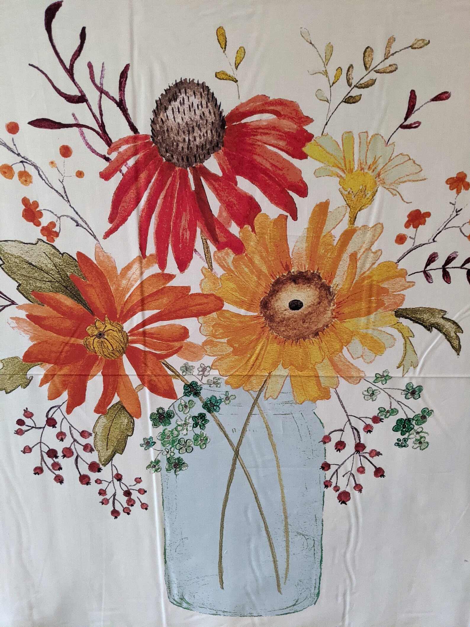 Adel in Autumn Panel Sandy Gervais for Riley Blake Designs - Etsy