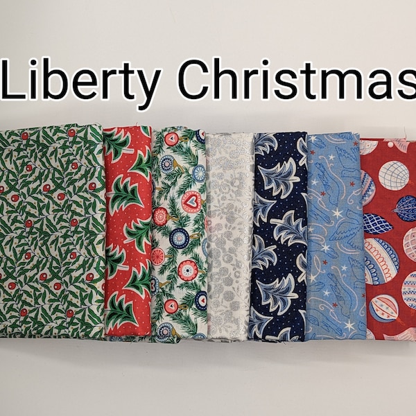 Liberty Christmas - Build Your Own Fat Quarter Bundle