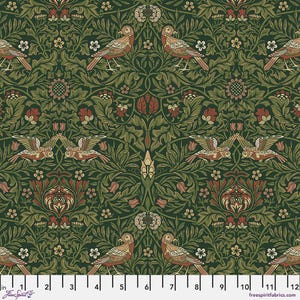 Emery Walker&#39;s House - Bird - Tump - By the Half Yard - The Original Morris & Co. for Free Spirit - PWWM097