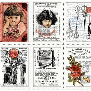 Sew Journal - Needlebook Patch Panel  - J Wecker Frisch - Riley Blake Designs