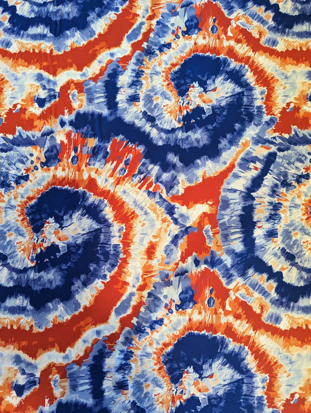 Tie Dye Americana - Riley Blake - by the Half Yard - Etsy