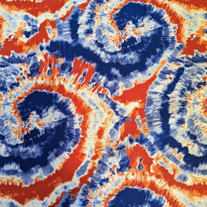 Tie Dye Americana - Riley Blake - By the Half Yard