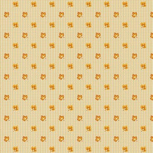 Falling Leaves - Orange - Spiced Cider by Andover Fabrics - A250O