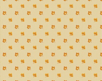Falling Leaves - Orange - Spiced Cider by Andover Fabrics - A250O