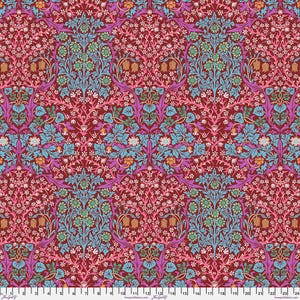 Blackthorn Brown - Kaffe Fassett x The Original Morris & Co. - By the Half Yard - PWKW002.Brown