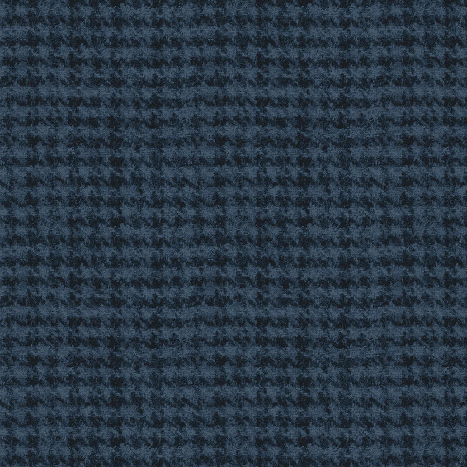 Woolies Flannel Houndstooth by Bonnie Sullivan #F18503 - N Dark Blue