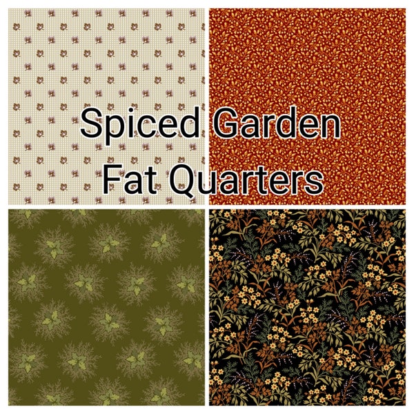 Spiced Cider - Build Your Own Fat Quarter Bundle - Andover Fabrics