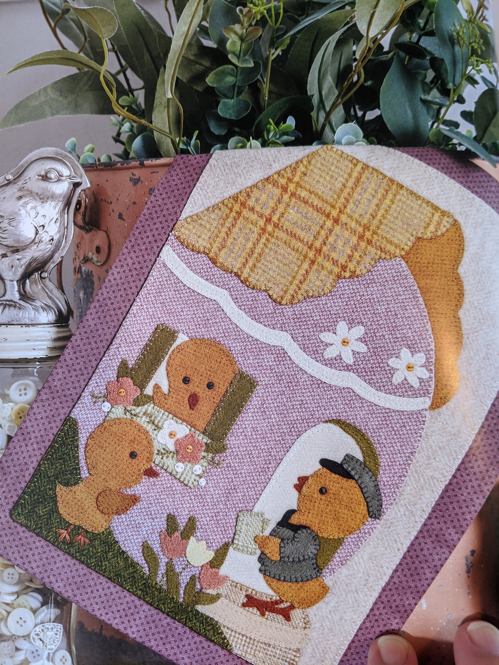 Buttermilk Basin's Vintage Vibe by Stacy West 25 Patterns Etsy