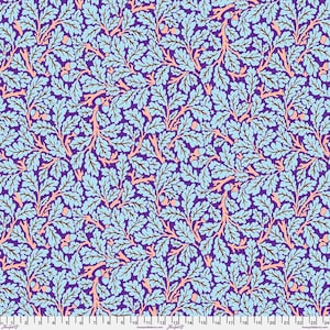 Oak Purple - Kaffe Fassett x The Original Morris & Co. - By the Half Yard - PWKW003.Purple