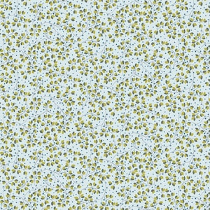 Postkarte von den Highlands Wild Blaubeeren - Liberty Lasenby Cotton - By the Half Yard