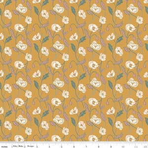 Elegance Ethereal Gold- BTHY - Corinne Wells pour Riley Blake Designs - C12225