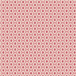 Sienna - Cabuchon- Crimson-  By the Half Yard - Max and Louise for Andover Fabrics - 694 - C