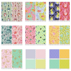Besties - Build Your Own FQ Bundle - Tula Pink- Free Spirit Fabrics