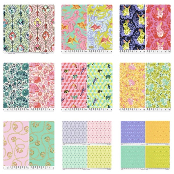 Besties - Build Your Own FQ Bundle - Tula Pink- Free Spirit Fabrics