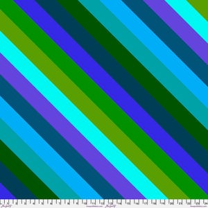 AM Loves Hue - Slightly Biased - Forest -  PWAH229 - By the Half Yard - Free Spirit Fabric by Anna Maria