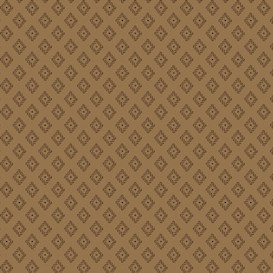 Ruby By Maywood Studio  #9709-A Khaki Brown Foulard - BTHY