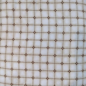Heritage Woolies Flannel Shirting Plaid - Cream - 9425