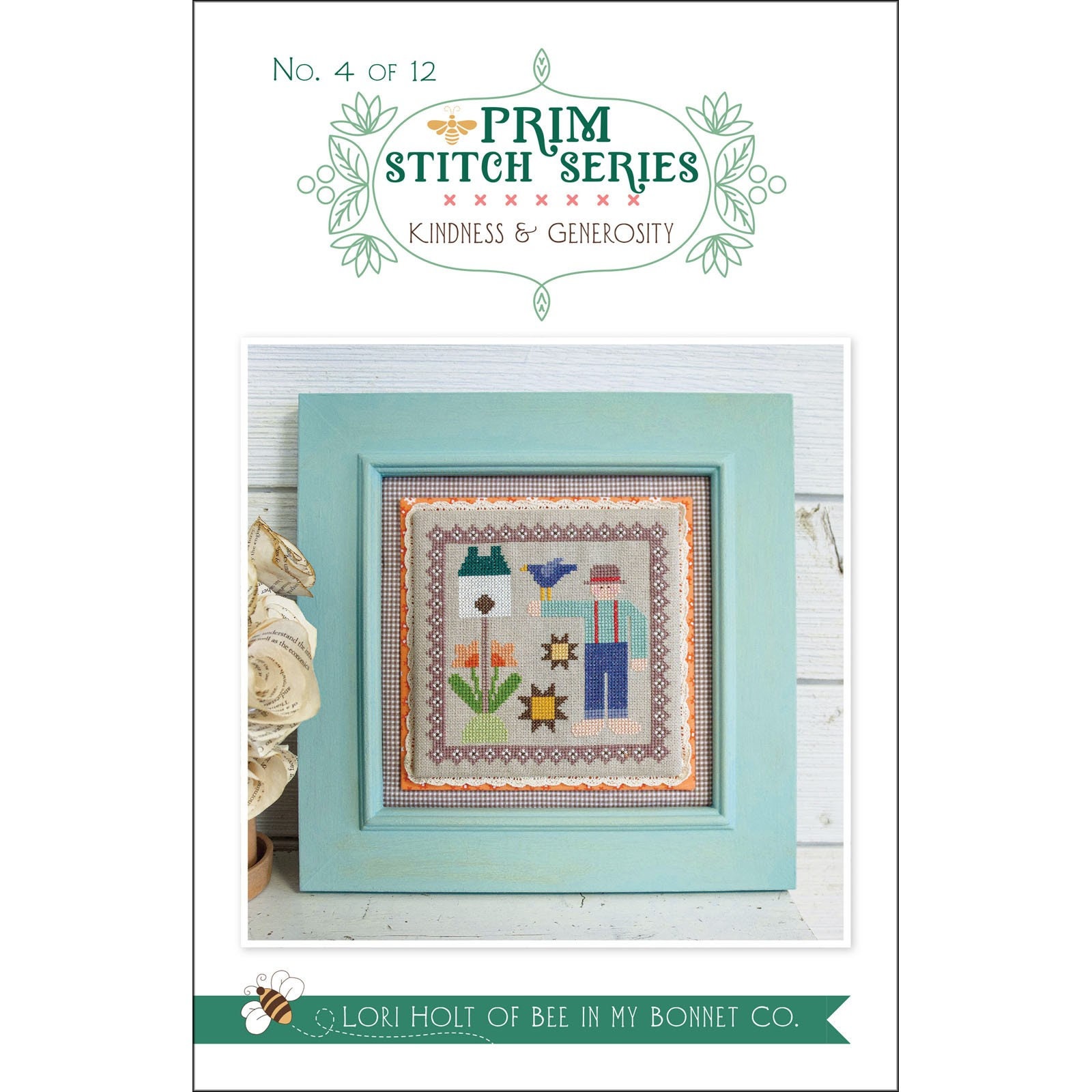 Prim Stitch Series By Lori Holt No 4 Kindness And Etsy