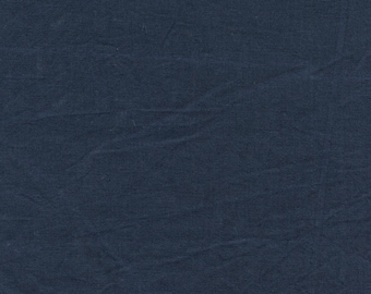 Musselina azul-marinho envelhecida da Marcus Fabrics - 9667 - BTHY