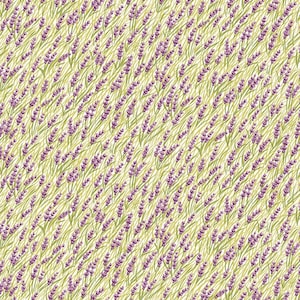 Postkarte von den Highlands Sumpf Orchideen - Liberty Lasenby Cotton - By the Half Yard