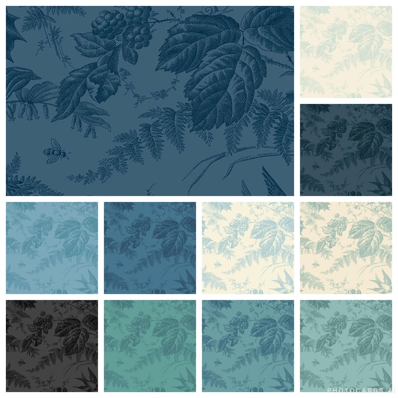 Charcoal Blue Rugs - Etsy