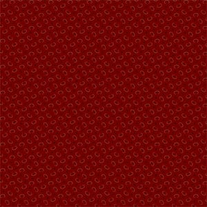 Puede incluir: Un fondo rojo con un patrón repetitivo de pequeños círculos blancos.