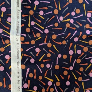 Damper Seeds designed by D. Dickson Nakamarra for M&S Textiles Australia