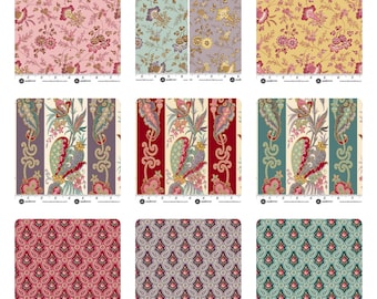 Fernshaw  Build Your Own FQ Bundle - Charles, Ron, Michael  - Max and Louise - Andover Fabrics