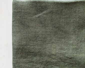32 Count Kudzu Linen - Weeks Dye Works - 13" x 18" Fat Eighth