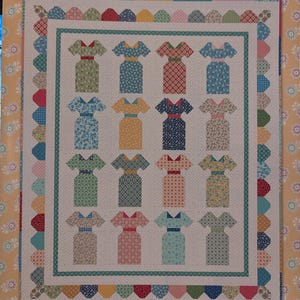 Millie's Dresses Quilt Pattern Booklet - Lori Holt - Bee in My Bonnet Co.