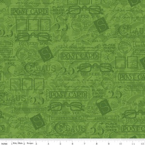Nicholas - Saluti Blender Green - J. Wecker Frisch - Riley Blake Designs - C12343 - BTHY