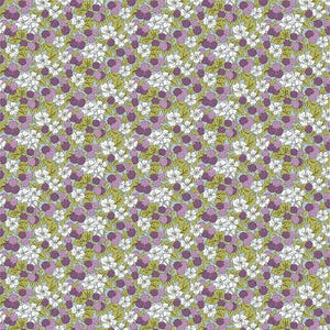 Postkarte aus den Highlands Süße Brombeeren - Liberty Lasenby Cotton - Per the Half Yard