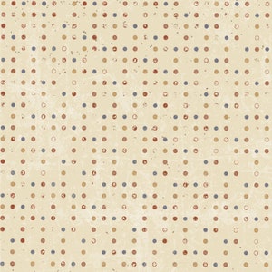 Sunny Days - Half Yard Cuts Only  - Distressed Dots - Light Butter - Y3309-58 - by Dan DiPaolo for Clothworks